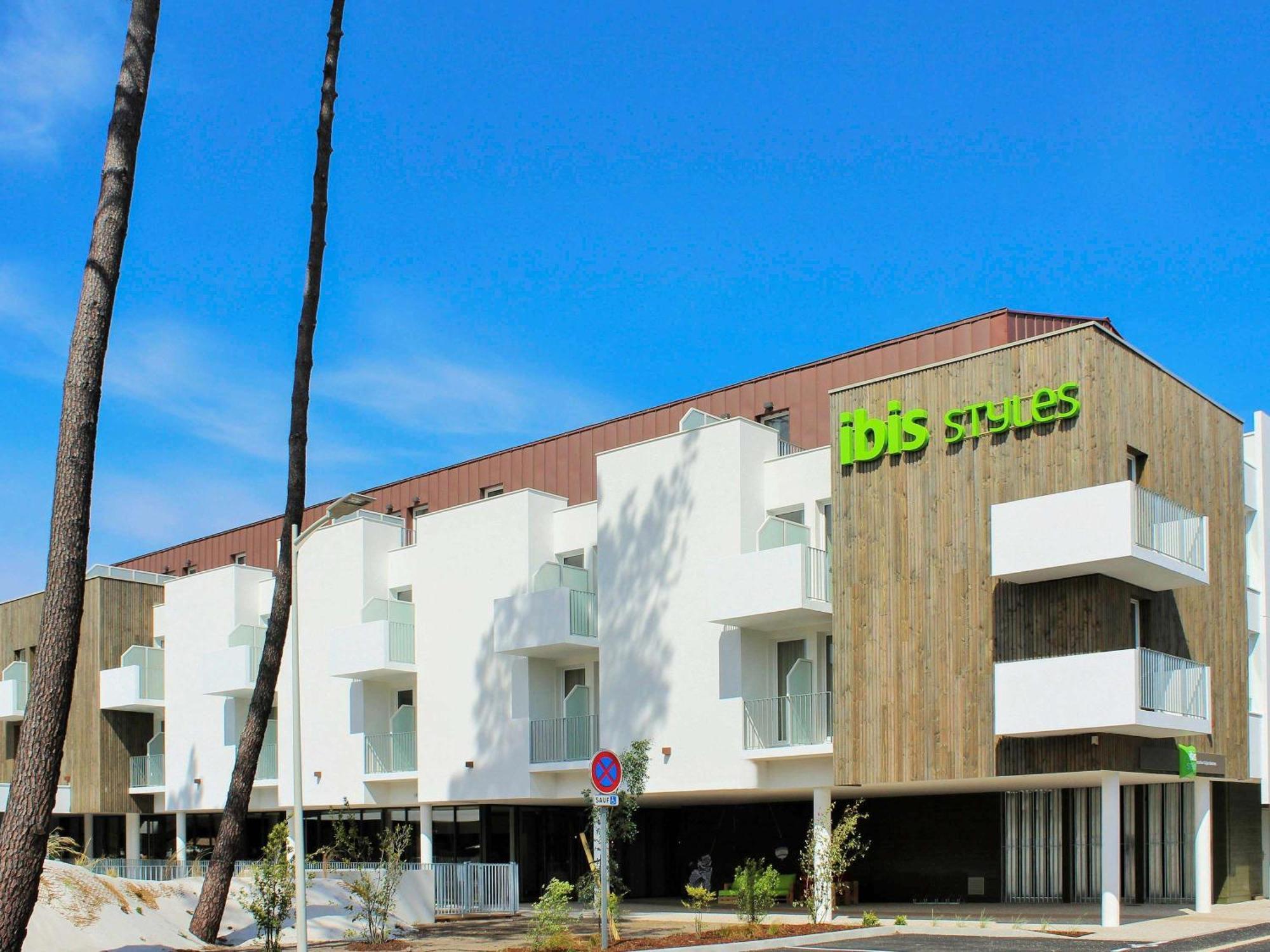 Ibis Styles Arcachon Gujan Mestras Екстериор снимка